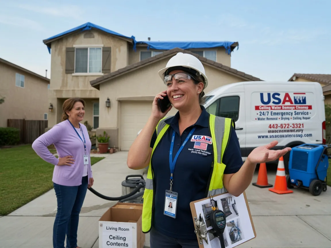 Ceiling Water Damage Restoration Avon, MN FAQs